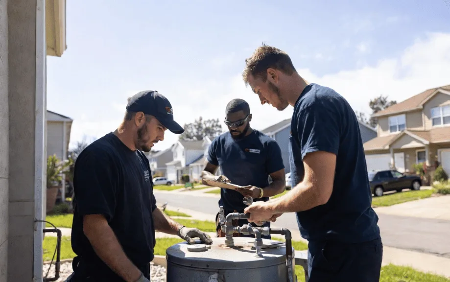 Water Heater Repair in Derrick City, PA near me
